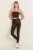 Satin Shine High-Rise Tight 25''